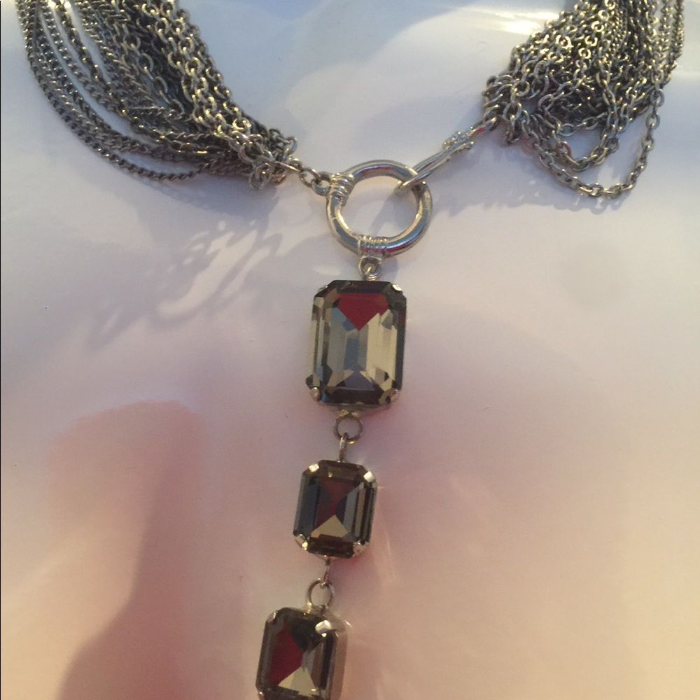 Cache Necklace, gray - Picture 2 of 6